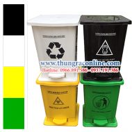 Thùng rác đạp chân 15 lít