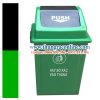 Thùng rác nhựa 40 lít nắp lật Push