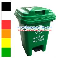 Thùng rác đạp chân 60 lít
