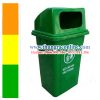 Thùng rác nhựa 90 lít nắp hở