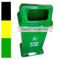 Thùng rác nhựa 95 lít có đế