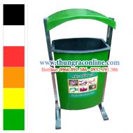 Thùng rác treo đơn 80 lít