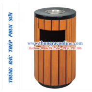 Thùng rác ngoài trời A78-C