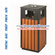 Thùng rác ngoài trời A78-D