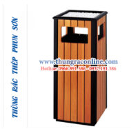 Thùng rác ngoài trời A78-N