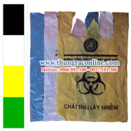 Túi nilon y tế có quai xách