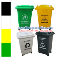 Thùng rác y tế 60 lít